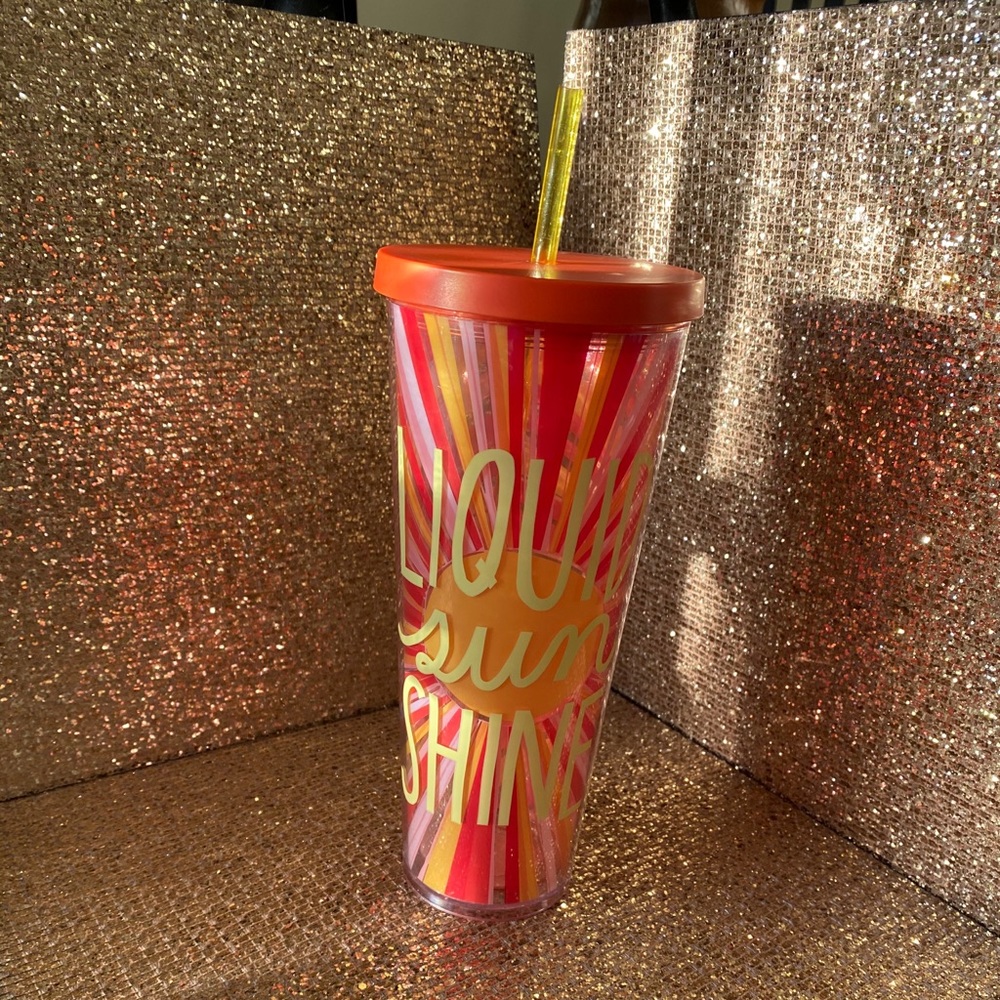 Starbucks Venti Cup Liquid Sunshine